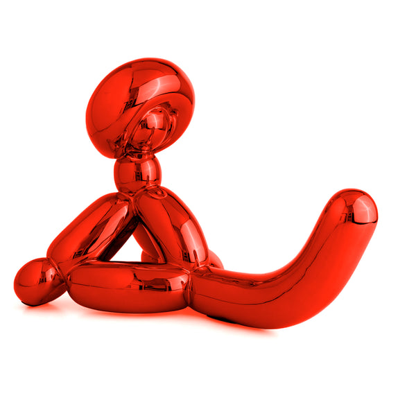 Balloon Monkey L (Red)