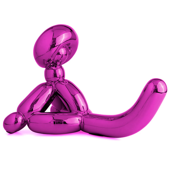 Balloon Monkey L (Pink)
