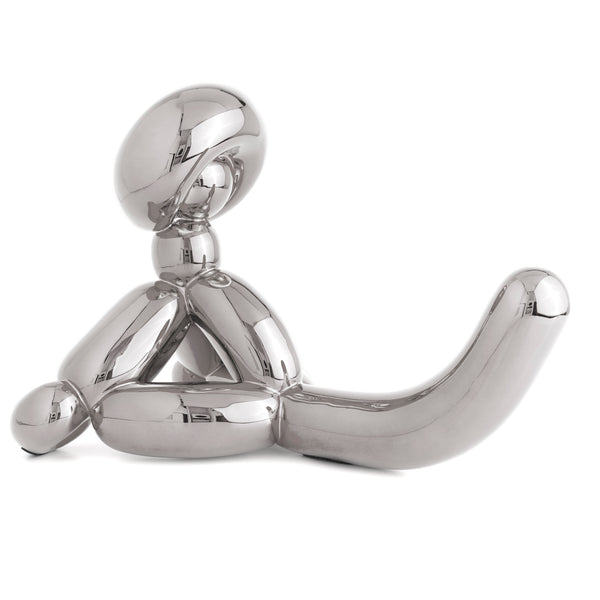 Balloon Monkey L (Silver)