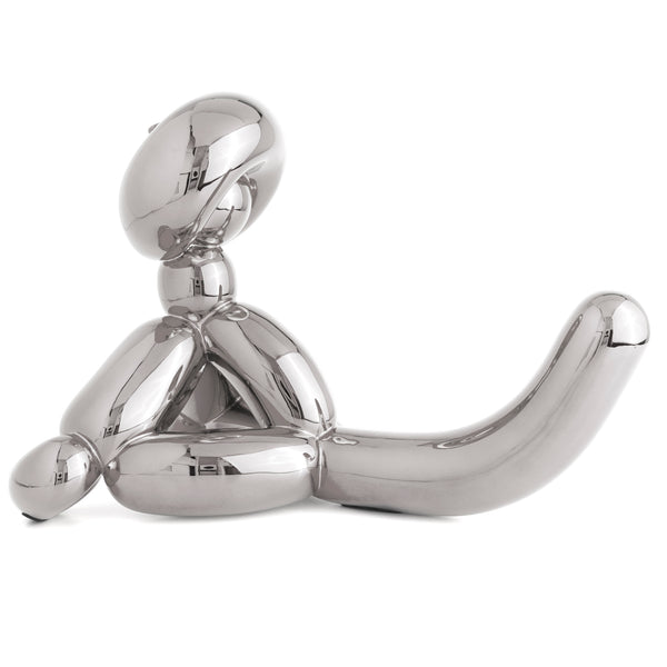 Balloon Monkey L (Silver)