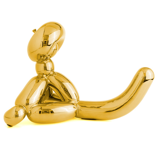 Balloon Monkey L (Gold)