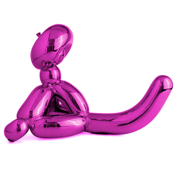 Balloon Monkey L (Pink)