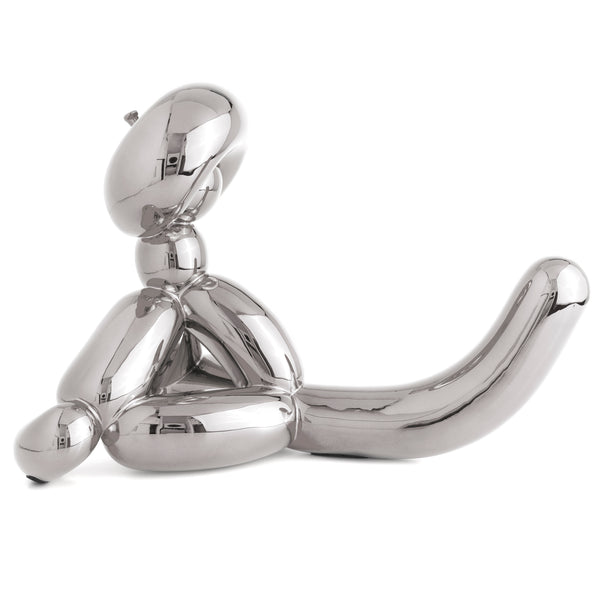 Balloon Monkey L (Silver)