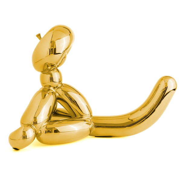 Balloon Monkey L (Gold)