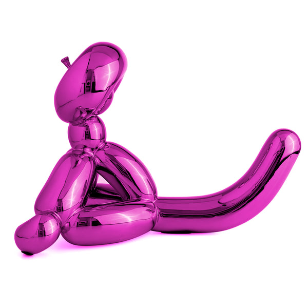 Balloon Monkey L (Pink)