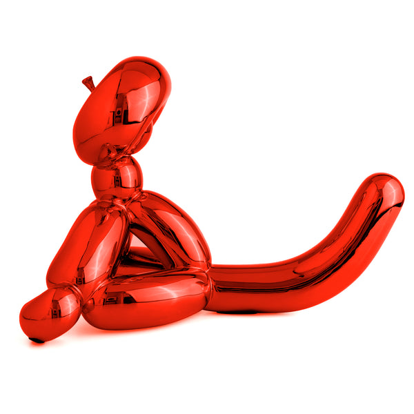 Balloon Monkey L (Red)