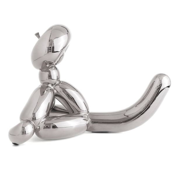 Balloon Monkey L (Silver)