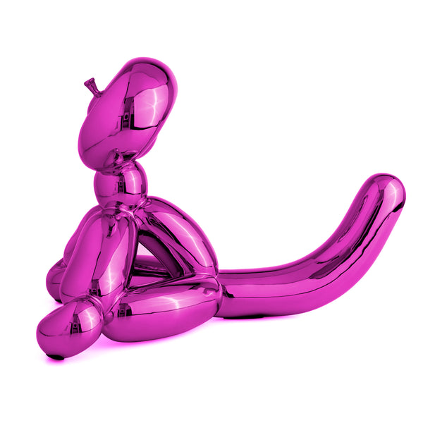 Balloon Monkey L (Pink)