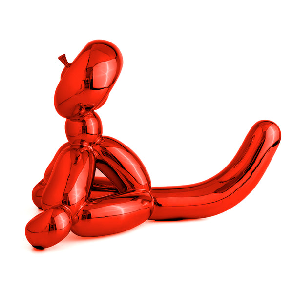Balloon Monkey L (Red)