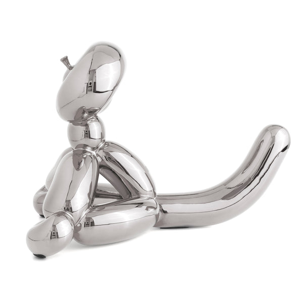 Balloon Monkey L (Silver)