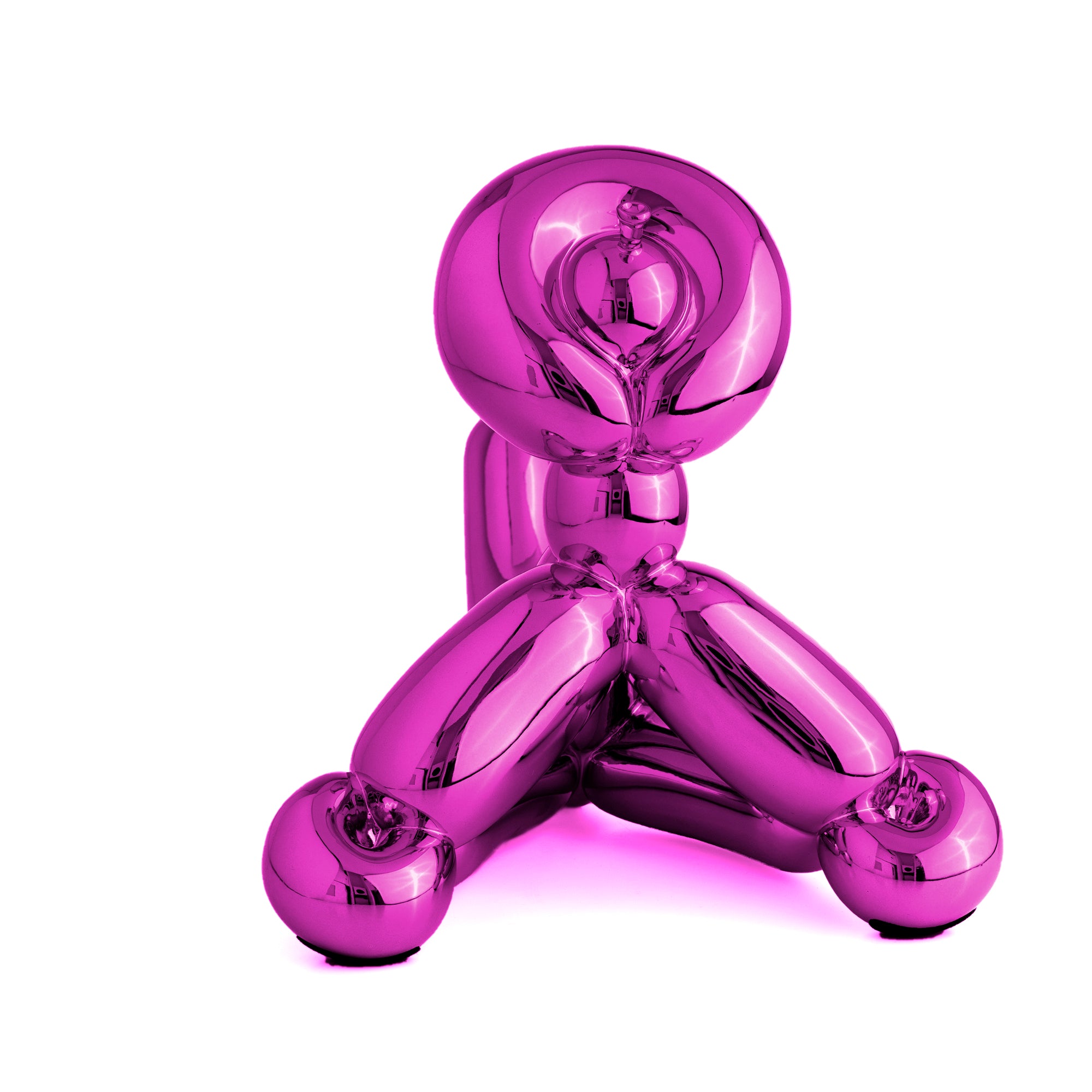 Balloon Dog L  (Graphite Black)