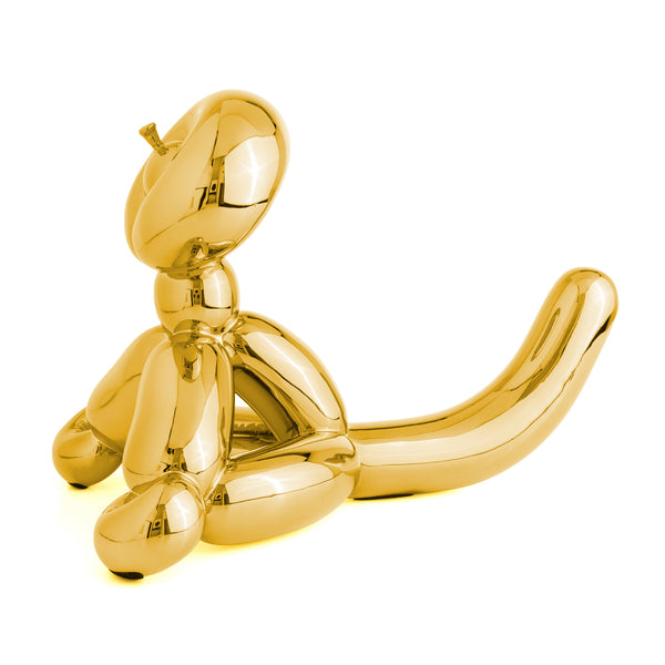 Balloon Monkey L (Gold)