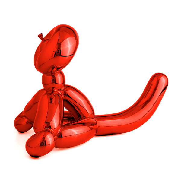 Balloon Monkey L (Red)