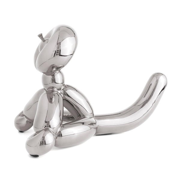 Balloon Monkey L (Silver)