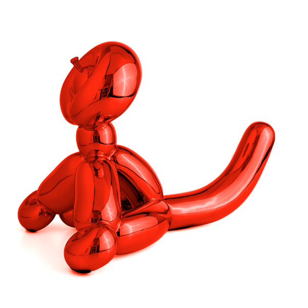 Balloon Monkey L (Red)