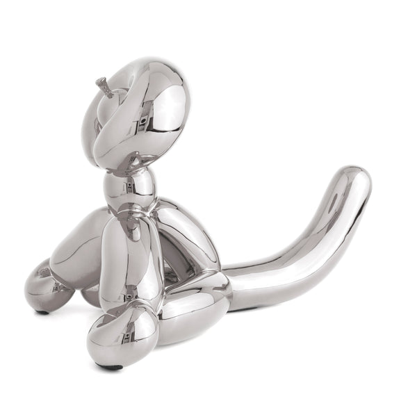 Balloon Monkey L (Silver)