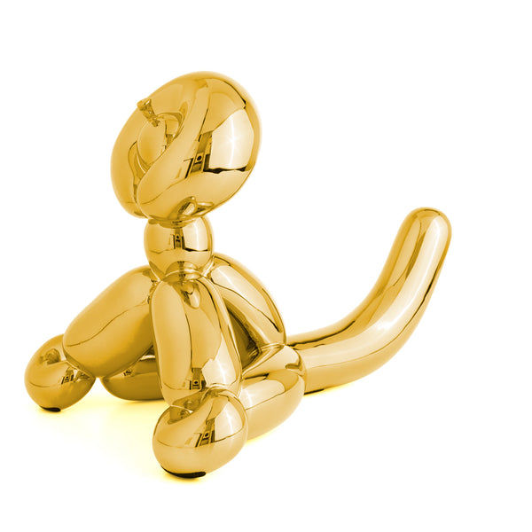 Balloon Monkey L (Gold)
