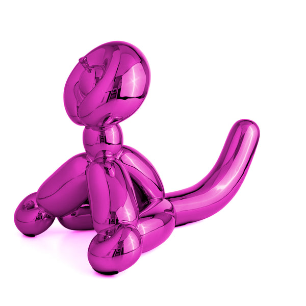 Balloon Monkey L (Pink)
