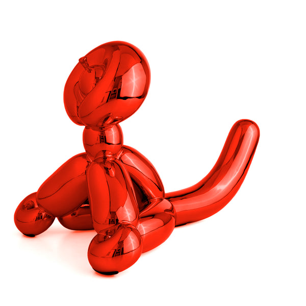Balloon Monkey L (Red)