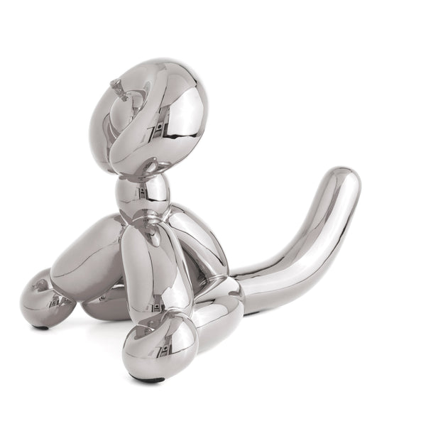 Balloon Monkey L (Silver)