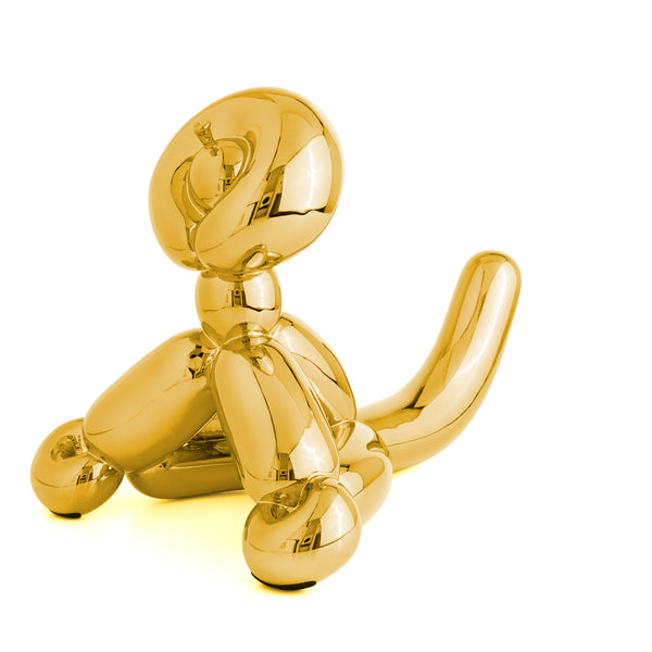 Balloon Monkey L (Gold)