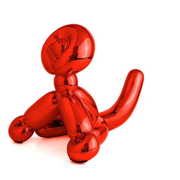 Balloon Monkey L (Red)