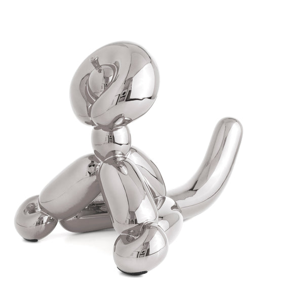 Balloon Monkey L (Silver)