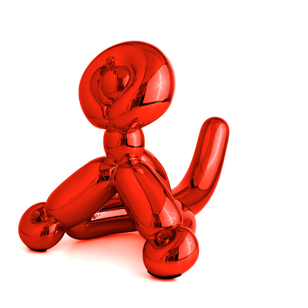 Balloon Monkey L (Red)