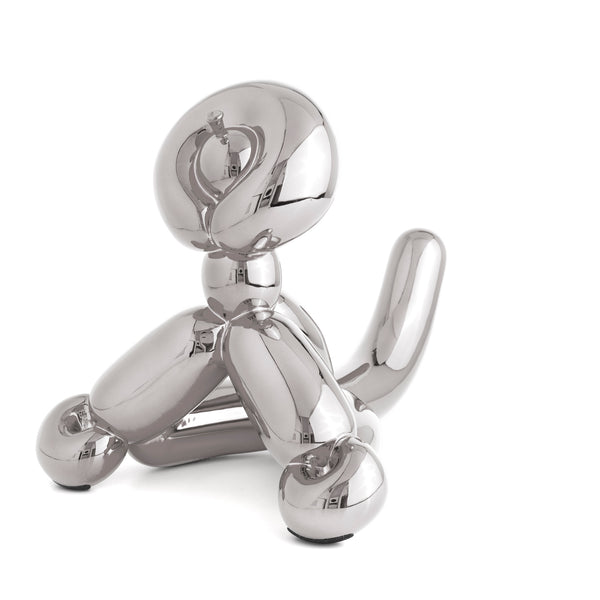 Balloon Monkey L (Silver)