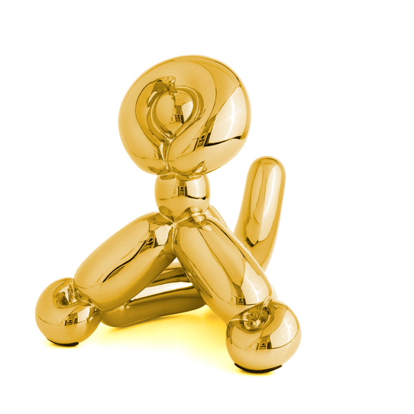 Balloon Monkey L (Gold)