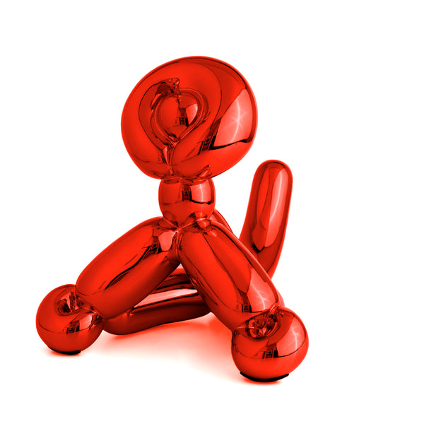Balloon Monkey L (Red)