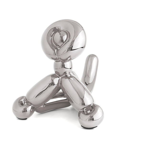 Balloon Monkey L (Silver)