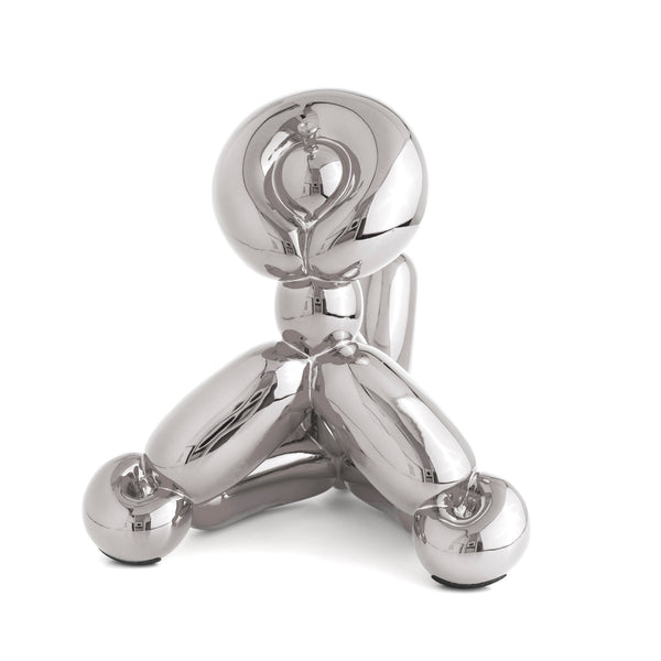 Balloon Monkey L (Silver)
