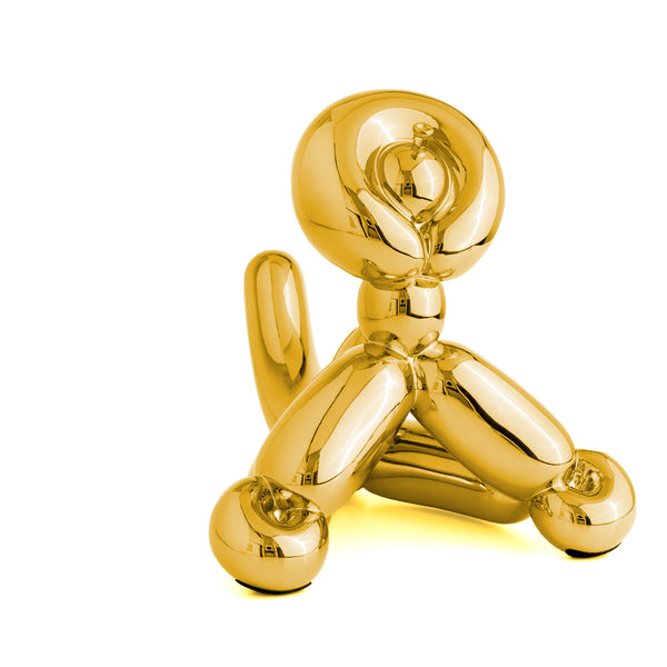 Balloon Monkey L (Gold)