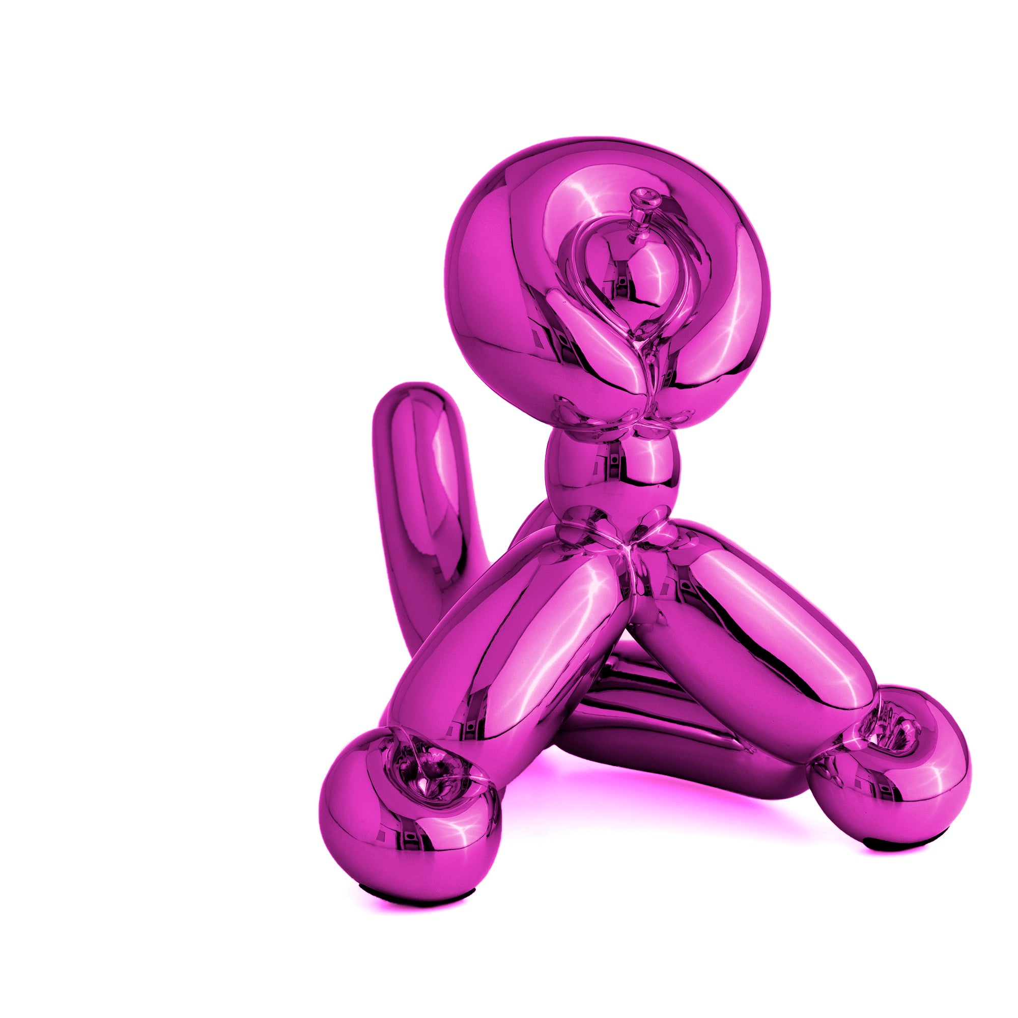 Balloon Dog L  (Graphite Black)