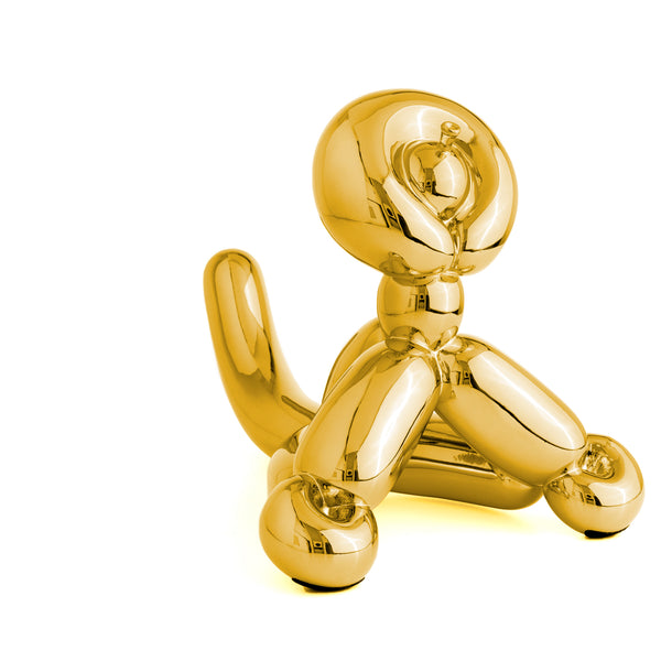 Balloon Monkey L (Gold)