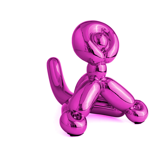 Balloon Monkey L (Pink)