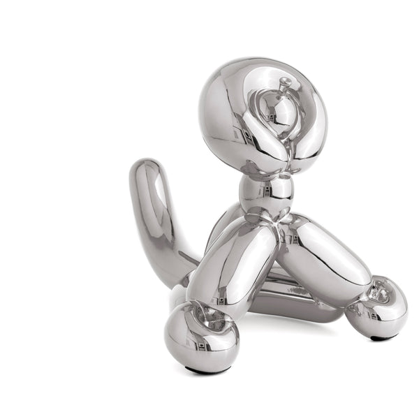 Balloon Monkey L (Silver)