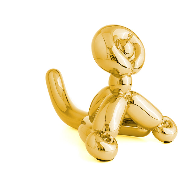 Balloon Monkey L (Gold)