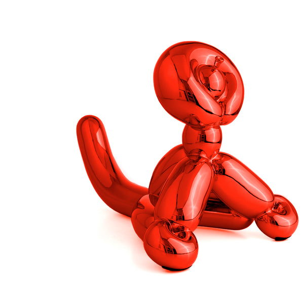 Balloon Monkey L (Red)