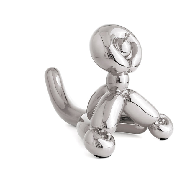 Balloon Monkey L (Silver)