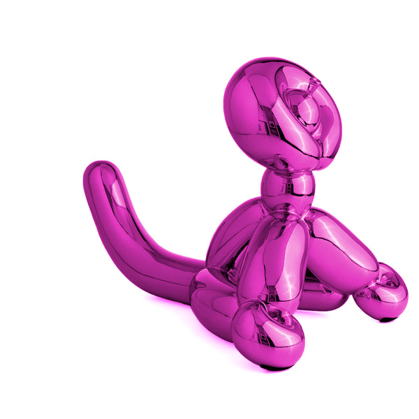 Balloon Monkey L (Pink)