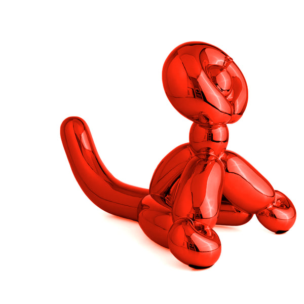 Balloon Monkey L (Red)