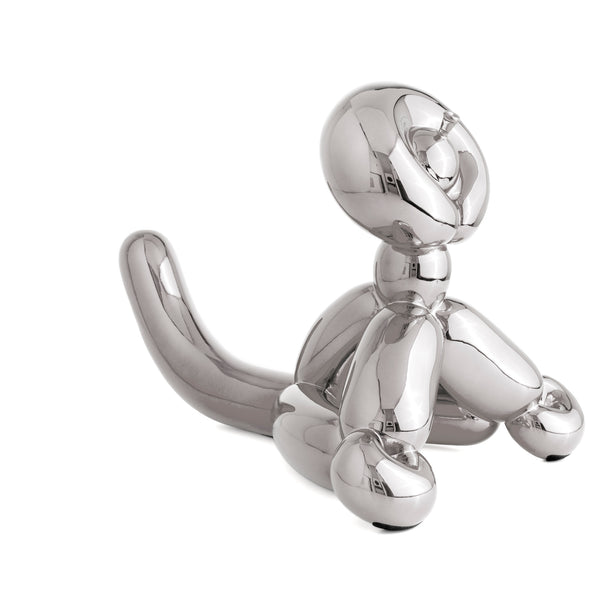 Balloon Monkey L (Silver)