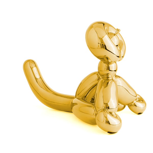 Balloon Monkey L (Gold)