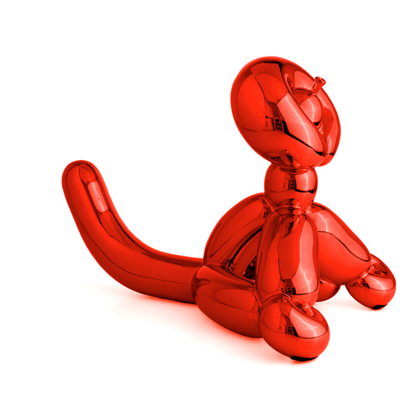 Balloon Monkey L (Red)