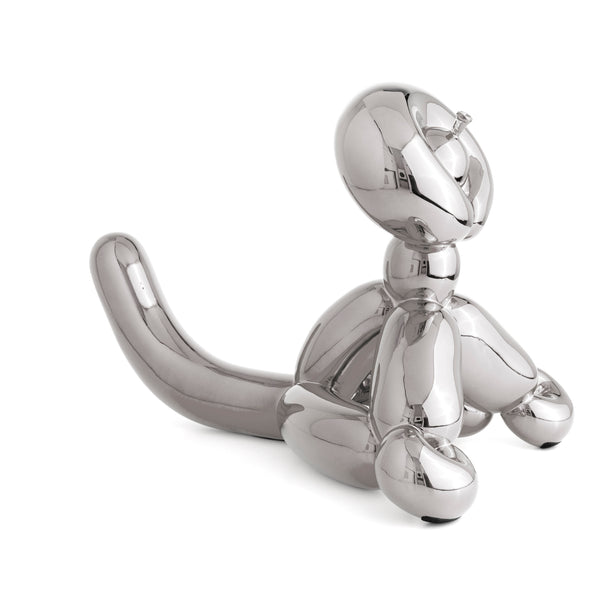 Balloon Monkey L (Silver)