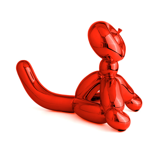 Balloon Monkey L (Red)