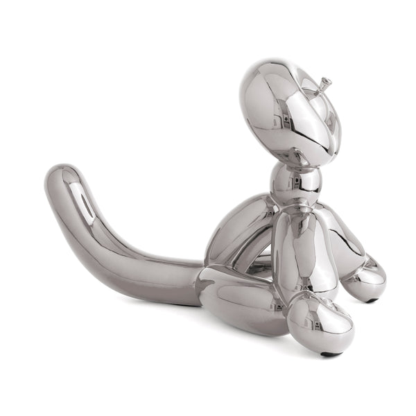 Balloon Monkey L (Silver)