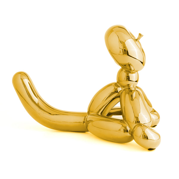 Balloon Monkey L (Gold)